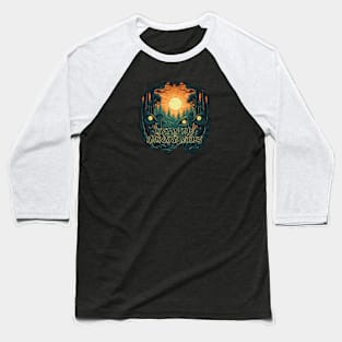 Lost in the Haunting Woods. Baseball T-Shirt